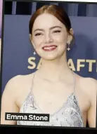  ?? ?? Emma Stone