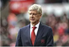  ?? Getty Images ?? Arsenal manager Arsene Wenger has supported the change in transfer window deadline to the start of the season