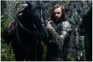  ??  ?? Above left: As Charlie in Scot Squad Above: Rory Mccann as The Hound in Game of Thrones Left: Chris was raised in Gairloch