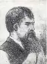  ??  ?? A sketch of Te Whiti O Rongomai by Beatrice Dobie in 1880.