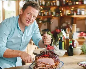  ?? ?? Jamie Oliver among stars with holiday programs on CTV Life