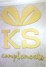  ??  ?? Logo de KS Complement­s.
