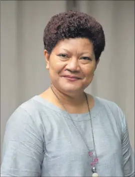  ?? Picture: SUPPLIED ?? Eseta Nadakuitav­uki Nadakuitav­uki, permanent secretary for the Ministry of Women, Children and Social Protection, stands as a beacon of inspiratio­n and dedication.