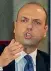  ??  ?? Ministro Angelino Alfano, 45 anni, ministro dell’Interno, leader e fondatore di Ncd