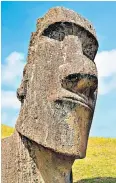  ?? ?? i
Stony-faced: a moai on Easter Island
