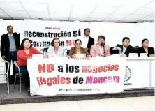  ??  ?? Diputados de Morena se oponen al esquema de financiami­ento para el proyecto de generación de energía eléctrica.