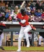  ?? ?? Dragons shortstop Elly De La Cruz leads a talented team that is closing in on a first-half division title and playoff berth in the Midwest League.