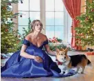  ?? MARTIN MAGUIRE ?? “A Royal Corgi Christmas”