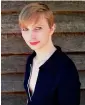  ?? AP ?? A portrait of Chelsea Manning that she posted on her Instagram account. —