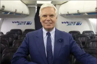  ?? THE CANADIAN PRESS FILE PHOTO ?? WestJet CEO Gregg Saretsky sent an email to the employees last week to dissuade them from joining a union.