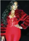  ?? ?? Singer-actress Ashanti (pictured), 112, Changing Faces and Adina Howard are on the bill for Gem City R&B Kickback II today, Feb. 23.