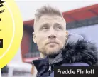  ??  ?? Freddie Flintoff