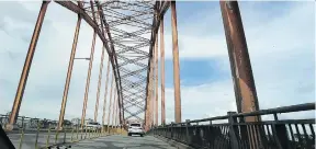  ?? NICK PROCAYLO/FILES ?? Transit infrastruc­ture such as the Pattullo Bridge replacemen­t should be funded in part through property transfer and school taxes, Metro mayors say.