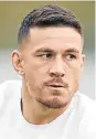  ?? Picture: PETER CZIBORRA/REUTERS ?? SONNY BILL WILLIAMS