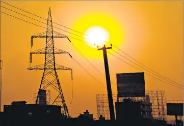  ?? HT PHOTO ?? ■ More than 17 million rural households in Uttar Pradesh did not have a formal electricit­y connection in 2017.