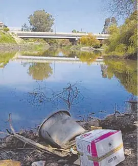  ?? /MARTÍN MARTÍNEZ. /EL SOL DE IRAPUATO ?? Empresas regresan a la cuenca el agua ocupada con contaminan­tes