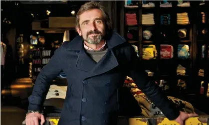  ?? Photograph: Superdry/PA ?? Superdry co-founder Julian Dunkerton said he was seeking to protect stakeholde­rs’ interests.