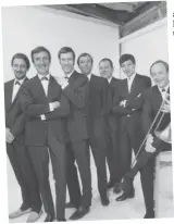  ??  ?? Young Jackie immersed in reading and (right, third from left) in the The Big Chris Barber Band in 1967