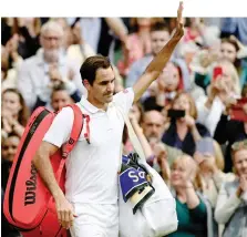  ??  ?? Auguri Roger!
Roger Federer compie oggi 40 anni: ha vinto 103 tornei del circuito ATP (20 dello Slam), una Coppa Davis e un oro olimpico (in doppio)