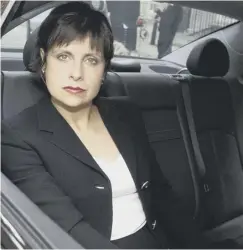  ??  ?? Rebecca Front, main; as Nicola Murray in The Thick of It, above