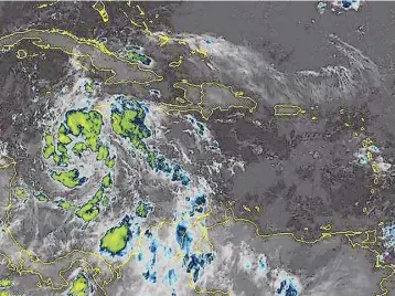  ?? ?? Tropical Storm Ian impacted Jamaica over the weekend and into Monday.