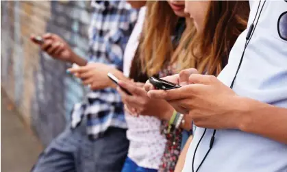  ?? Photograph: Image Source/Getty ?? ‘Education needs to strike a balance of emphasisin­g that the legal implicatio­ns can lead to serious consequenc­es and discussing the emotional impacts.’