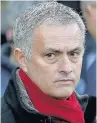  ??  ?? MOURINHO cash plea