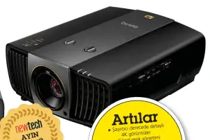  ??  ?? Artılar detaylı + Şaşırtıcı derecede 4K görüntüler + Güzel renk yönetimi + Aydınlık görüntü Eksiler daha iyi olabilir - Siyah seviyeleri - 60Hz az gelmiş