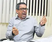  ??  ?? Félix Pérez Bolier, gerente de Metrocentr­o.