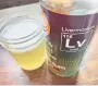  ?? COURTESY OF AMBER TURPIN ?? Shadow Puppet Brewing’s homage to Lawrence Livermore National Laboratory is an IPA named Livermoriu­m, after the radioactiv­e element.