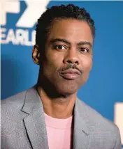  ?? RICHARD SHOTWELL/INVISION 2020 ?? Comedian Chris Rock will perform during Netflix’s first live global streaming event.