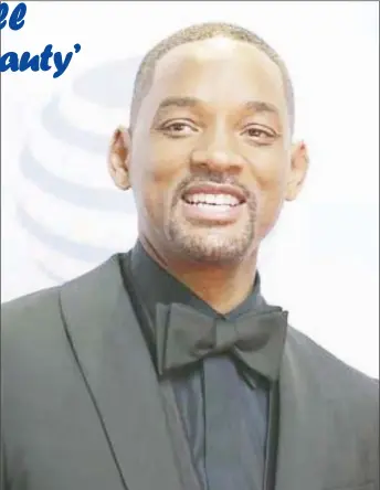  ??  ?? Will Smith