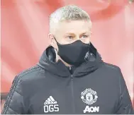  ??  ?? SOLSKJAER