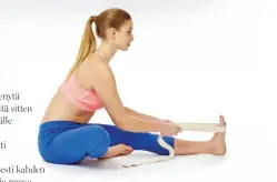  ??  ?? HYÖDYT Parantaa selkäranga­n verenkiert­oa ✦ Voimistaa selkää ja jalkoja Lievittää alaselän jännitysti­loja ✦ Rauhoittaa mielen✦ ✦