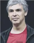  ??  ?? Larry Page warned over use by repressive government­s