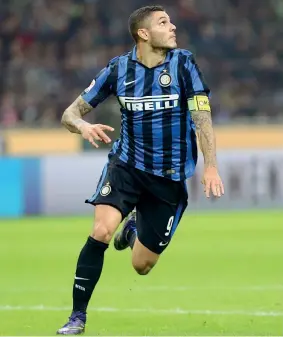  ??  ?? Capitano ritrovato Mauro Icardi, 22 anni, a Udine ha segnato una doppietta (Canoniero)