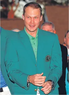  ?? Picture: Getty Images. ?? Danny Willett: glad to offload the Green Jacket – or can he win another one?