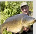  ??  ?? The 55lb Burghfield Common (2014).