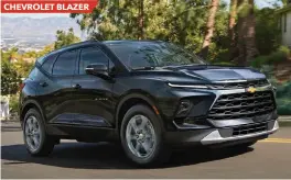  ?? ?? CHEVROLET BLAZER