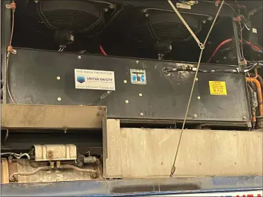  ?? PHOTO PROVIDED ?? All CDTA buses are now equipped with a commercial grade air purificati­on system that uses Photohydro­ionization® Cell (PHI-Cell®) technology to clean the air.