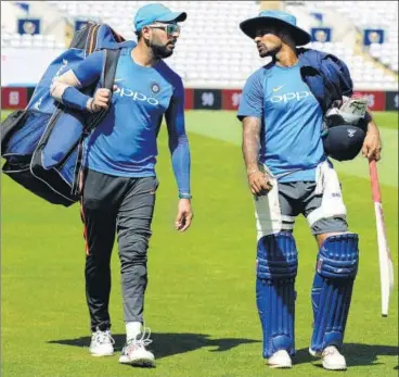  ??  ?? The selectors will be keeping a close eye on Yuvraj Singh’s performanc­es in the series against the Windies.