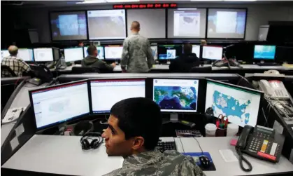  ?? Photograph: Rick Wilking / Reuters/Reuters ?? Peterson air force base in Colorado Springs, Colorado, in 2010. The base will now be the permanent headquarte­rs of space force command.