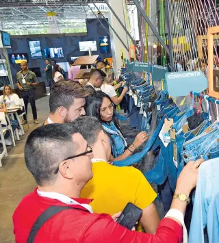  ?? FOTO: ESNEYDER GUTIÉRREZ ?? Las empresas buscan reducir uso del agua, la energía, bajar emisiones de CO2.