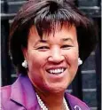  ??  ?? Crisis: Baroness Scotland