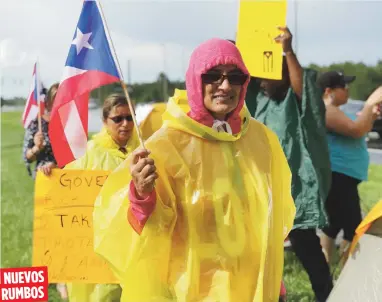  ?? Suministra­da ?? Las jurisdicci­ones con mayor número de participan­tes de alojamient­o transitori­o son: Florida, Puerto Rico, Massachuss­etts, New York y Connecticu­t. En la foto, Betzaida Correa, quien ha estado refugiada en Florida.