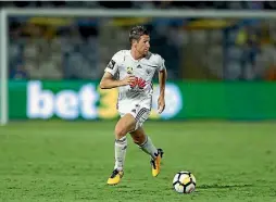  ?? GETTY IMAGES ?? Wellington Phoenix forward Nathan Burns’ form has been up and down during his second stint with the club.