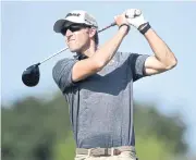  ?? AFP ?? Richy Werenski plays a shot in the first round of the 3M Open at TPC Twin Cities in Minnesota.