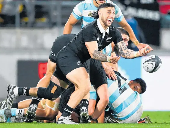 Halfback role under the spotlight - PressReader