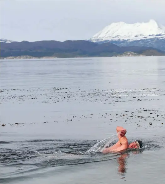  ?? FOTOS: ARIEL GRINBERG (ENVIADOS ESPECIALES A TIERRA DEL FUEGO) ??