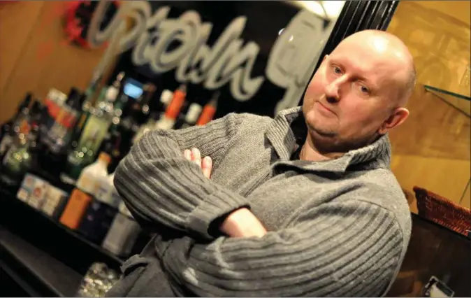  ?? FOTO: CECILIE NILSEN ?? Terje Ousdal sier at han mener det er behov for et diskotek for ungdommer i Farsund.